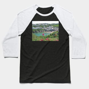 Port Isaac, June 2019 Baseball T-Shirt